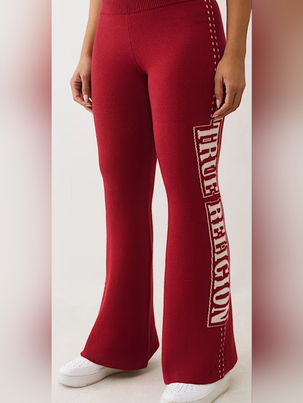 True Religion Jacquard Relax Sweatpants Size Small. BRAND NEW.